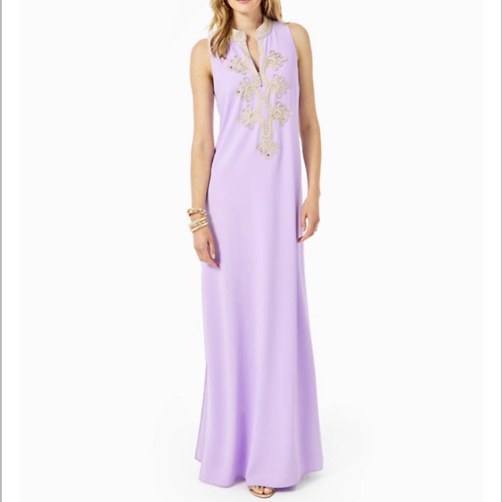 Lilly Pulitzer Brand New Jane Maxi Dress
